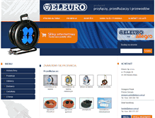 Tablet Screenshot of eleuro.com.pl